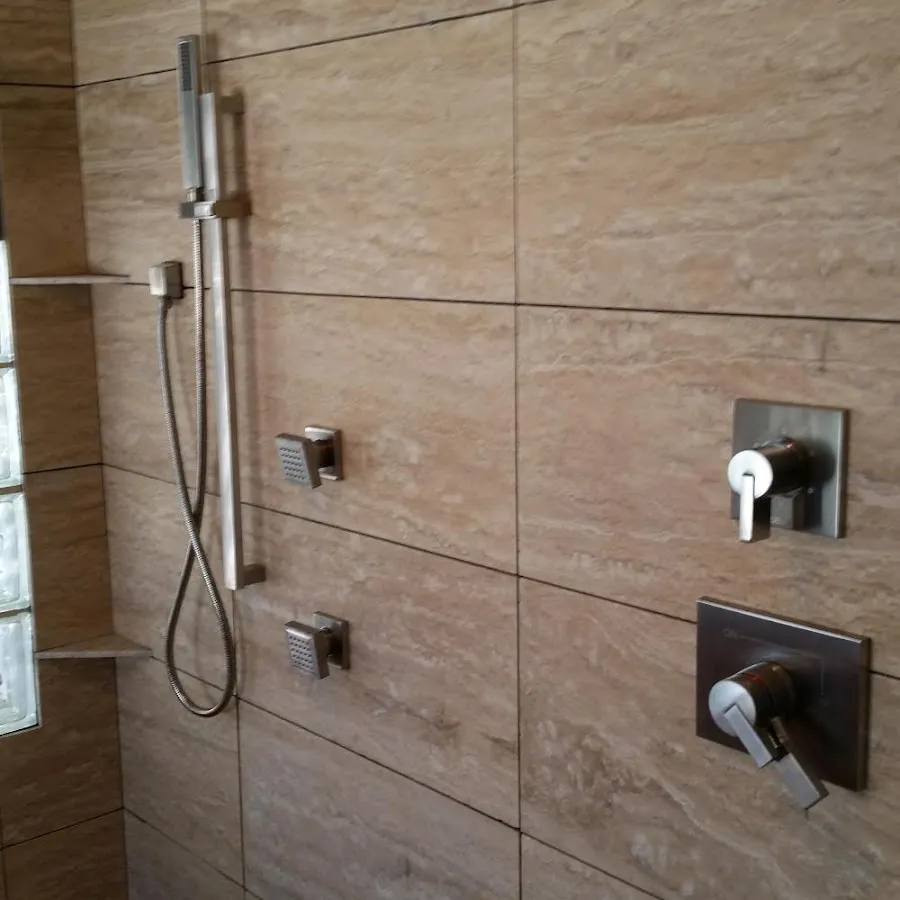 Shower fixture installation for Frozen Pipe Repair in Hockessin